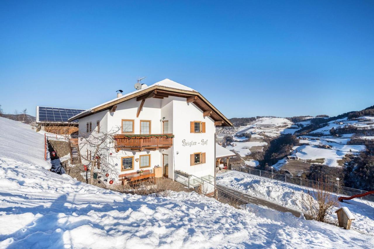 Wohnung Schlern Heigler Hof Collepietra  Exterior photo